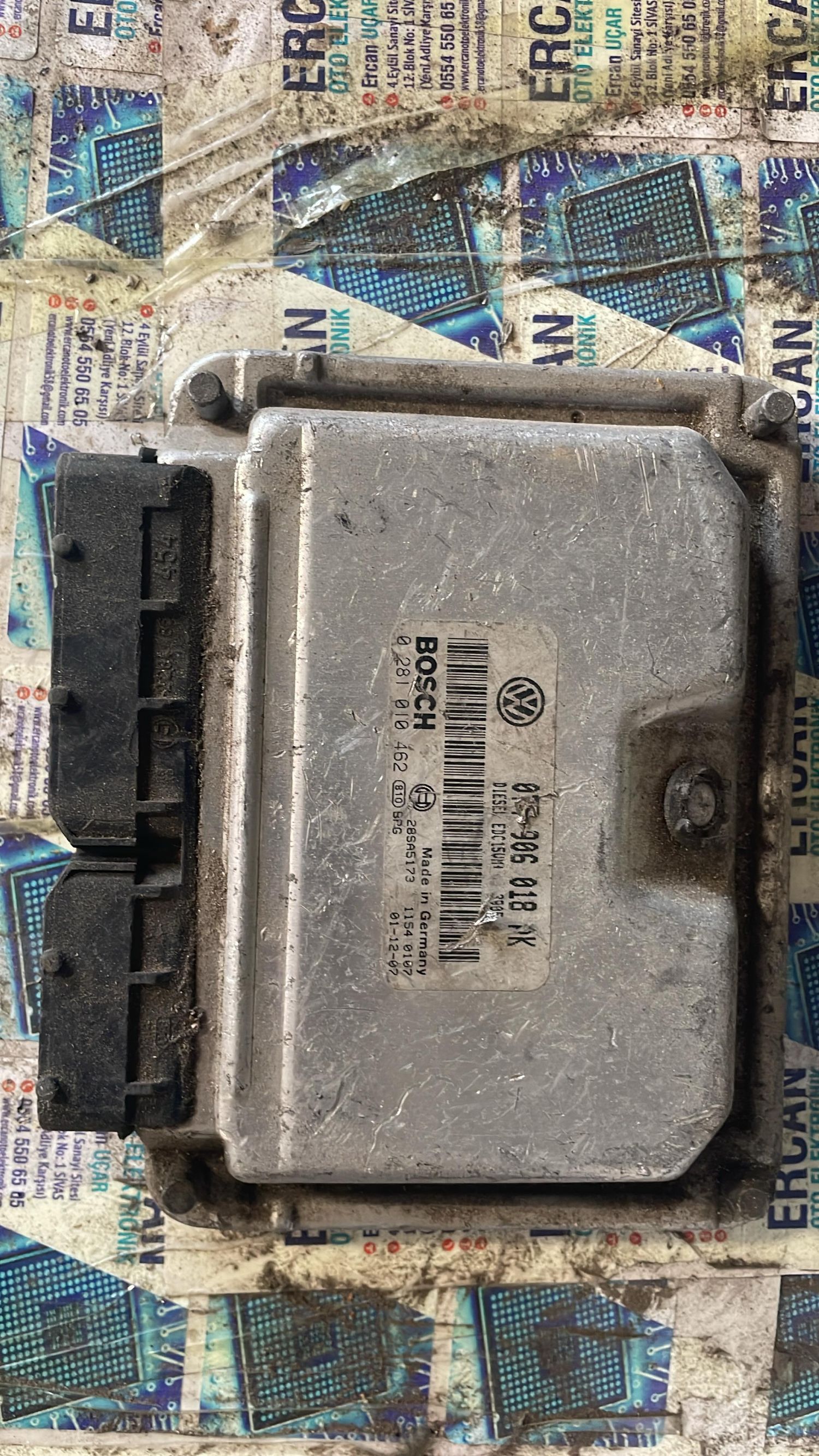 0281010462 VW Transporter Motor Beyni 